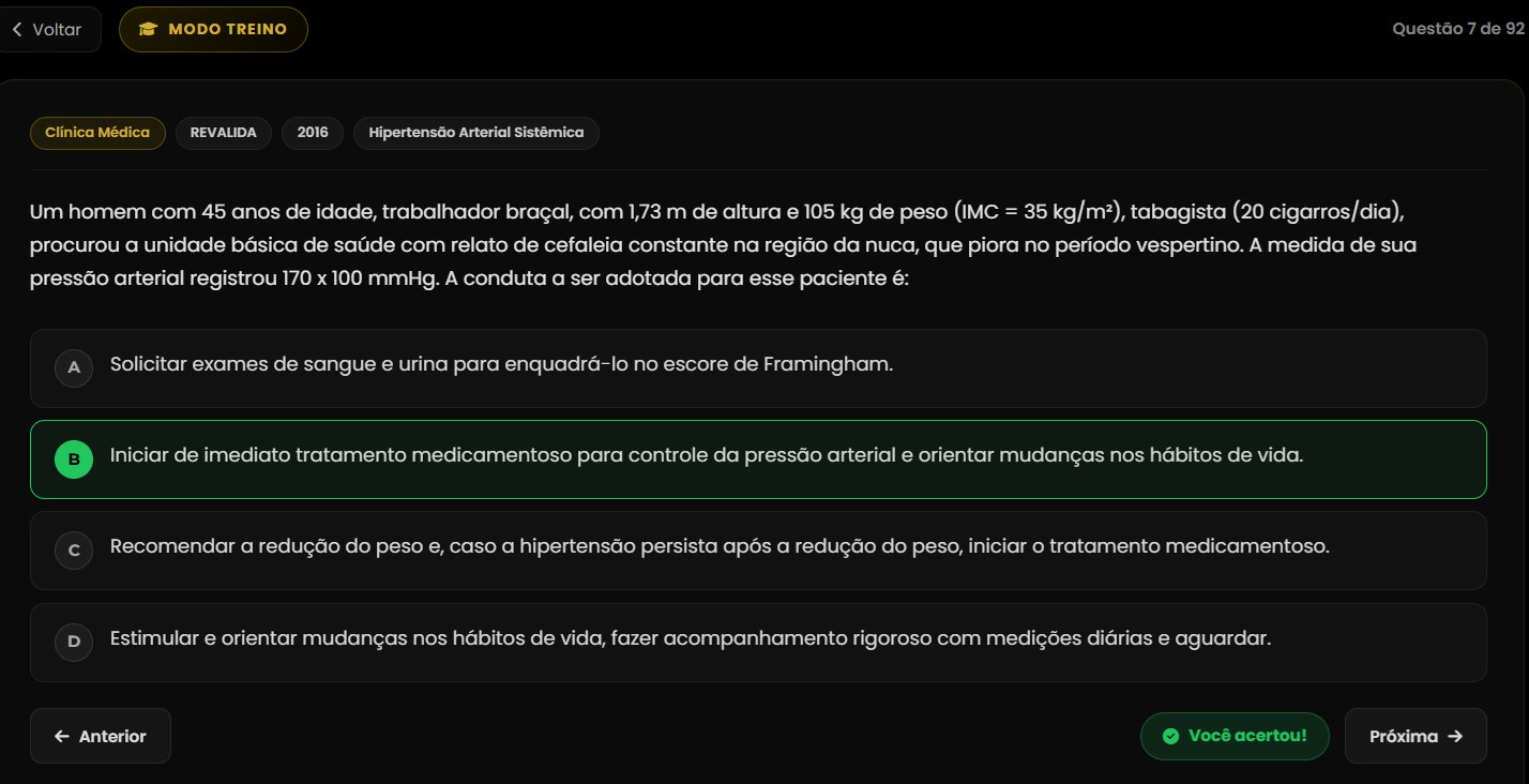 Banco de Questões LGM Elite