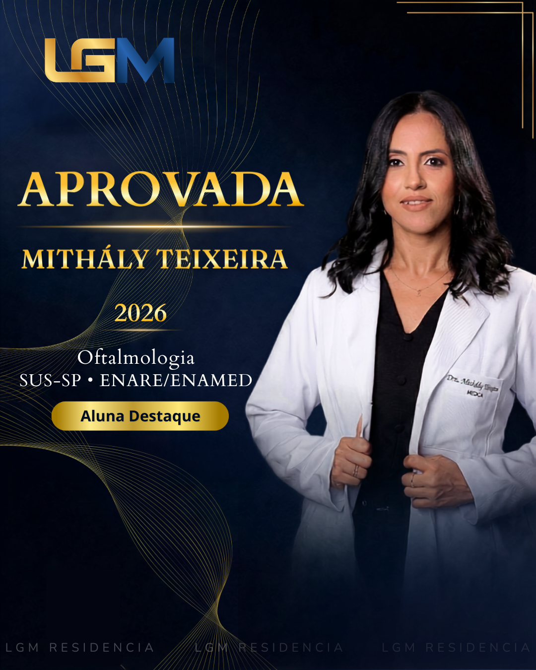 Mithály Teixeira, aprovada pela LGM Residência